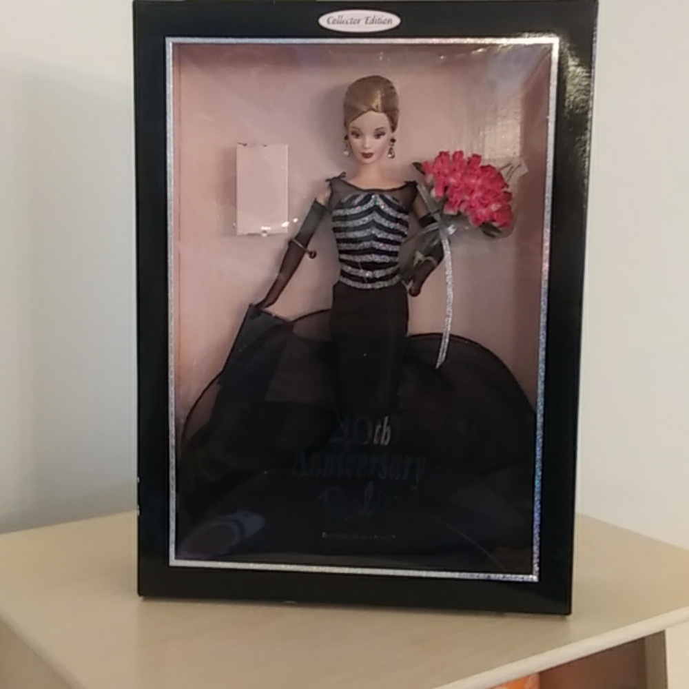 40th Anniversary Barbie Collector Edition 1999 Vin